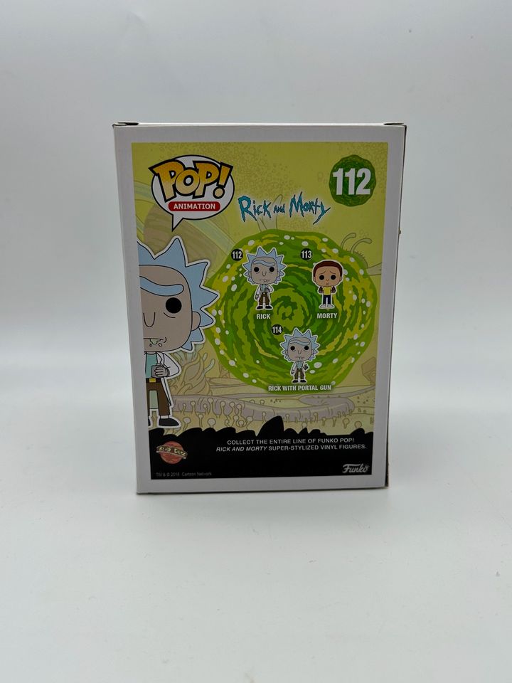 Funko Pop! Rick and Morty - Rick (112) - Figur in Stockelsdorf