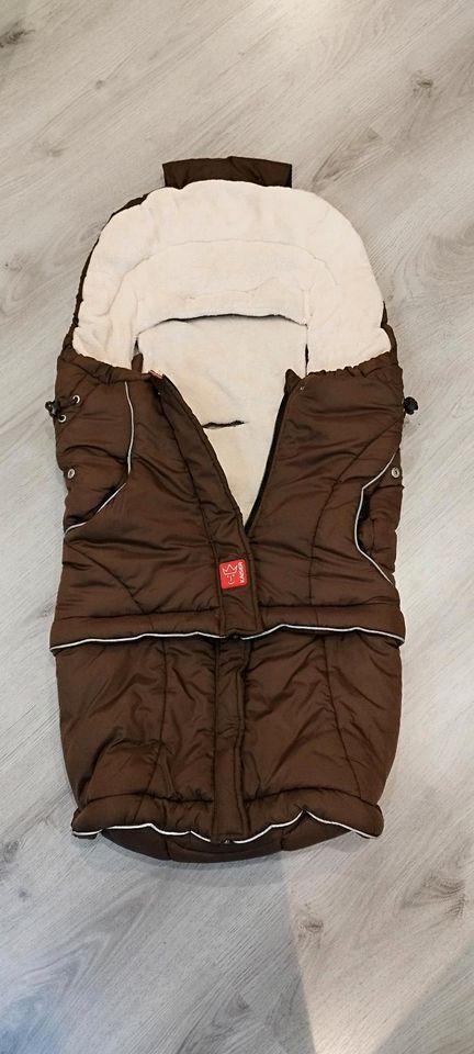 Winter Fußsack Baby Kleinkind Kaiser mitwachsend braun creme in Saarland -  Homburg | eBay Kleinanzeigen ist jetzt Kleinanzeigen