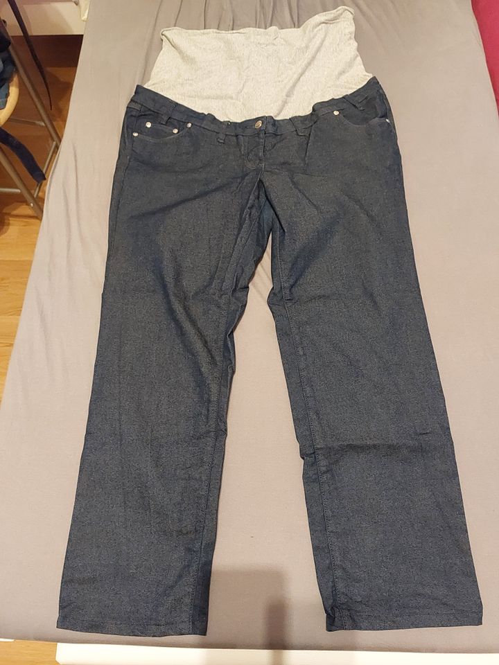 Umstandsmode Gr. 46/48 super Stretch-Jeans in Dresden
