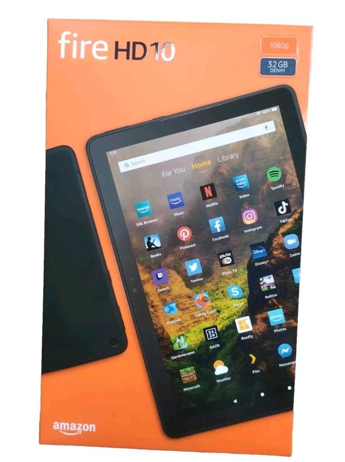 Amazon Fire HD 10 Tablet (11.Gen.) 32 GB, WiFi, 10,1 Zoll - Blau in Bremen