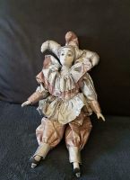 Puppe Harlekin für Erwachsene Porzellan Clown Sammler Deko Rheinland-Pfalz - Mehlbach Vorschau
