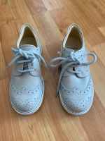 *NEU* Primigi Halbschuhe schick Budapester grau beige Mecklenburg-Vorpommern - Neubrandenburg Vorschau