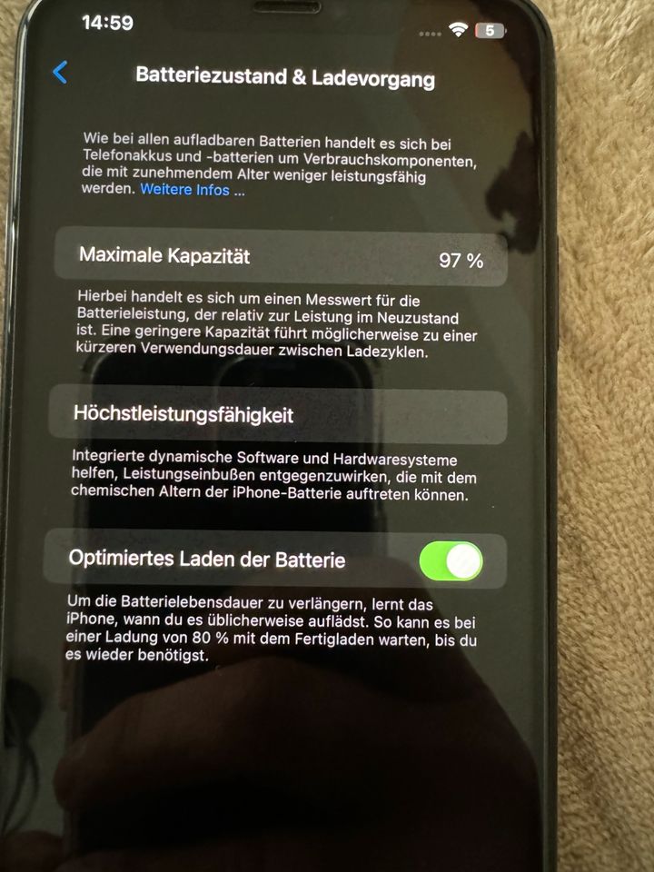 iPhone 11 Pro Max 64GB in Gladbeck