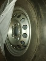 Ersatzrad auf 5 Loch Stahlfelge 245/70R16 107H Hankook Köln - Lindenthal Vorschau