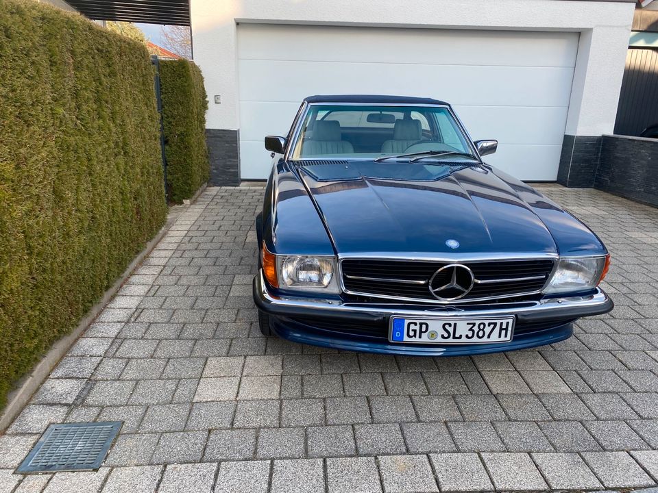 W107 SL 300 188 PS 2 -Vorbesitzer in Dürnau