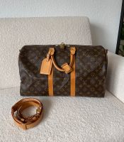 Louis Vuitton Keepall 45 Bandouliere Monogram mit Schulterriemen Hessen - Marburg Vorschau