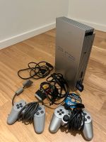 PS2 Silber 2 Controller +16MB Memory Card Nordrhein-Westfalen - Gronau (Westfalen) Vorschau