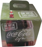 Coca Cola - Die Neue sagt Danke - Gläser-Set - 4 Stück im Karton# Sachsen - Eilenburg Vorschau