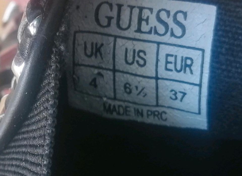 Guess Schuhe Große 37/ NW in München