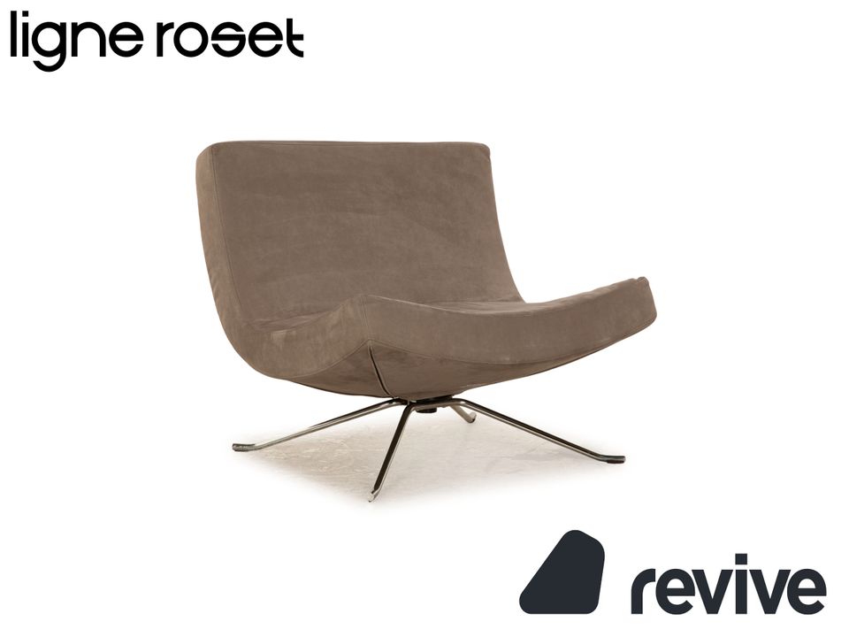 ligne roset POP Stoff Sessel Grau manuelle Funktion in Köln