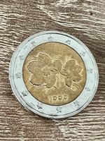 2€ EURO Münze Finnland 1999 MOLTEBEERE BLUME Nordrhein-Westfalen - Beckum Vorschau