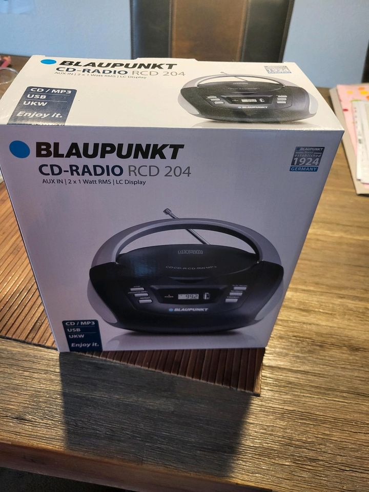 CD Player von Blaupunkt in Grevenbroich