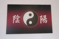 Yin Yang Wandbild auf Leinwand ca. 120x80x2,5cm groß, Top Zustand Kreis Pinneberg - Moorrege Vorschau