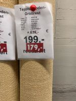 Intercarpet Teppichboden Sisal 400x400cm Braun 80% Rabatt Nordrhein-Westfalen - Wermelskirchen Vorschau