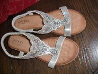 Silber-Sandalen von Lascana Baden-Württemberg - Heilbronn Vorschau