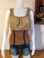 Ärmellose Bluse Trachten Bluse Top Gr.36 Hessen - Stadtallendorf Vorschau