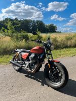 Moto Guzzi V9 Bobber Sport A2 Hessen - Neustadt Vorschau