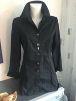 Bottega Bluse 40 schwarz, coole  Details hoher NP, w. Neu Baden-Württemberg - Leinfelden-Echterdingen Vorschau