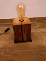 Holz Lampe Unikat Nordfriesland - Arlewatt Vorschau