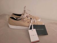 Neue Tommy Hilfiger Schuhe beige Baden-Württemberg - Karlsruhe Vorschau