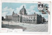 Postkarte, AK, Leipzig, Reichsgericht Baden-Württemberg - Freiburg im Breisgau Vorschau