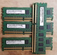 8x MT18JSF25672AZ-1G4G1ZE - 2GB - DDR3 -10600E - ECC SERVER RAM Nordrhein-Westfalen - Grevenbroich Vorschau