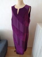 Gerry Weber Samt Kleid Gr.46 Lila Wie neu 1x getragen Nordrhein-Westfalen - Rheine Vorschau