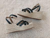 Sandalen von H&M, 1x getragen, Gr. 39 Walle - Handelshäfen Vorschau