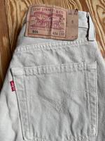 Levi‘s Jeans 501 Beige W26L32 Niedersachsen - Cuxhaven Vorschau