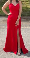 Rotes Abendkleid Bayern - Vöhringen Vorschau