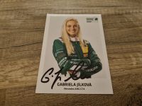 Autogramm GABRIELA JILKOVA  ADAC GT4 GER 2022 Mercedes Motorsport Sachsen - Chemnitz Vorschau