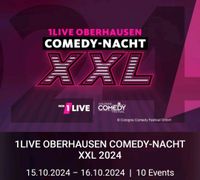 2x 1 live Oberhausen Comedy-Nacht XXL 2024 Komfort-Ticket Event Bielefeld - Brackwede Vorschau