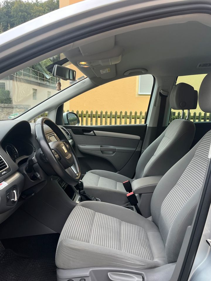 Seat Alhambra 2.0TDI Automatik in Treuchtlingen