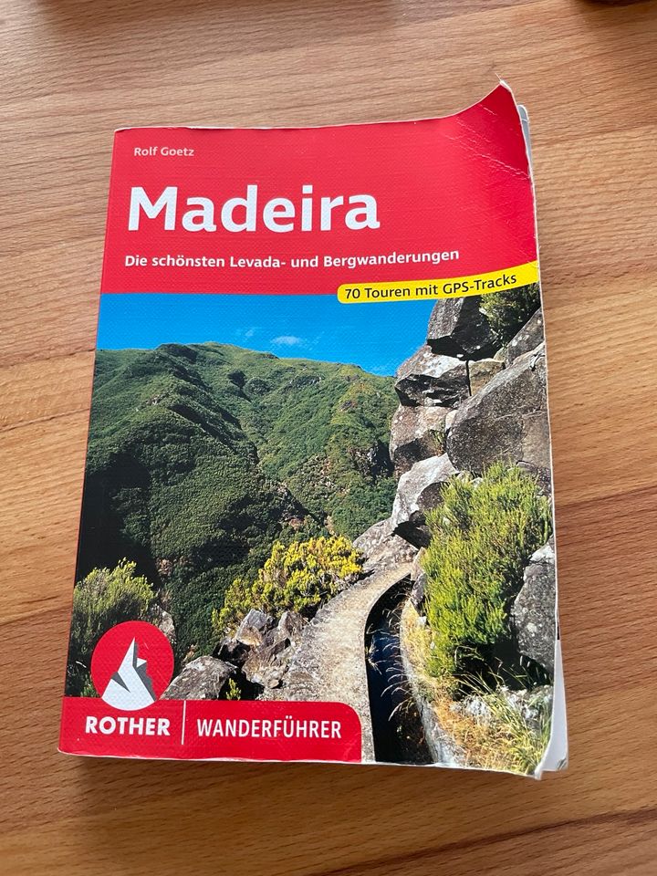 Rother Wanderführer Madeira in Berlin