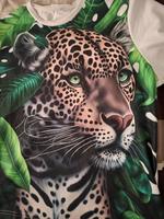 Damen Oberteil T Shirt 36 S Leo Tiger wie Neu Brandenburg - Oranienburg Vorschau