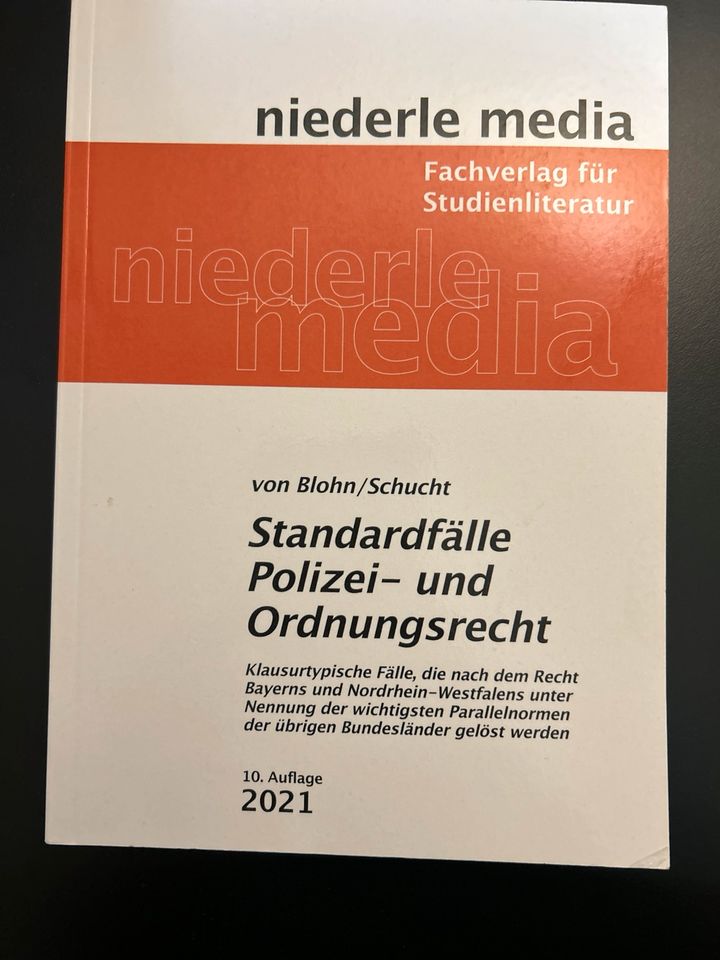 Polizei und Ordnungsrecht Fälle in Bad Salzuflen