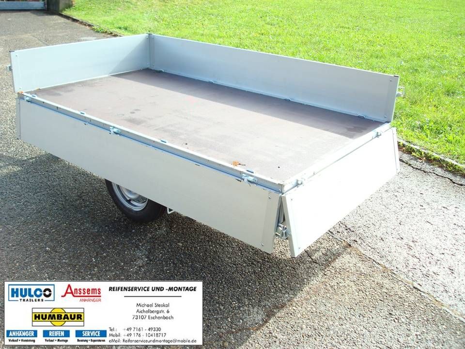 Anssems PLT750-231x132x30, neu, ungebremster PKW-Anhänger in Eschenbach Württemberg