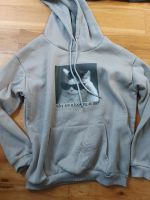 Kapuzenpulli hoodie von Shein, gr. L, grau/beige, ungetragen Hessen - Karben Vorschau