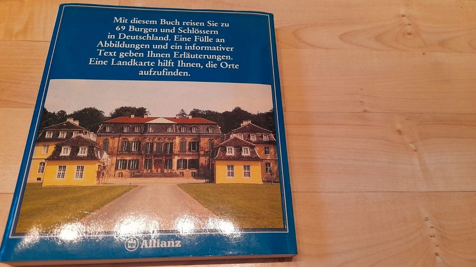 Sachbuch aus 1982: Burgen & Schlösser in Dtl. in Flensburg