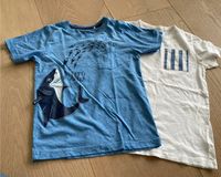 T-Shirt blau weiß Next Topolino Fisch Gr. 116/122 Schleswig-Holstein - Ostenfeld (Husum) Vorschau