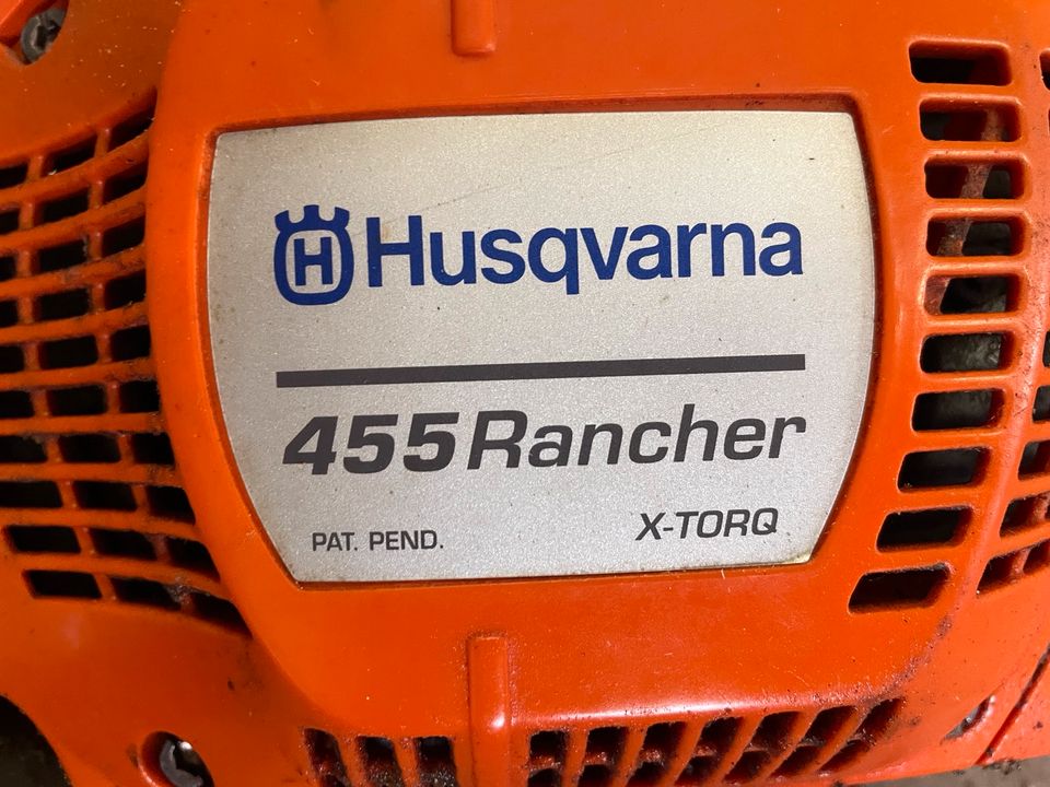 Husqvarna 455 Rancher, Motorsäge, Kettensäge in Lichtenfels