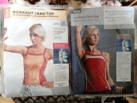 2 Workout Tanktops Tchibo / TCM (ungetragen) Bayern - Aschaffenburg Vorschau