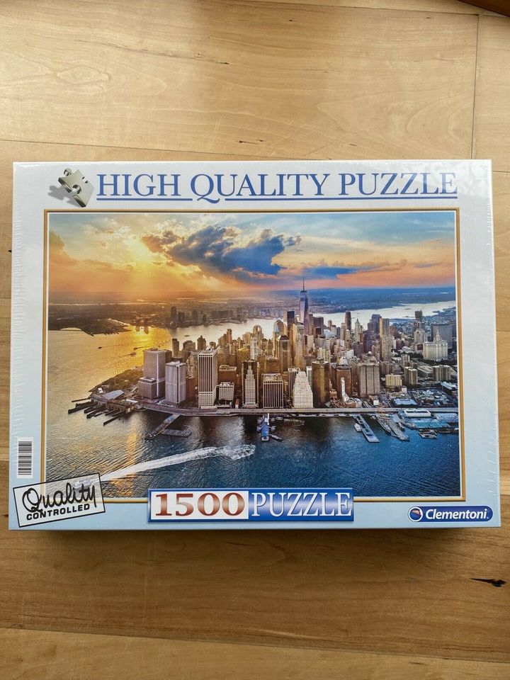 Puzzle, 1500 Puzzle, High Quality, OVP in Karlsdorf-Neuthard
