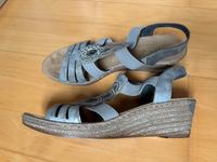 Schicke Sandalette von Rieker Gr. 40 Sachsen-Anhalt - Magdeburg Vorschau
