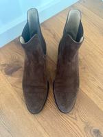 Stiefeletten von Unützer - Gr.39.5 - braun - neuwertig Hessen - Kassel Vorschau
