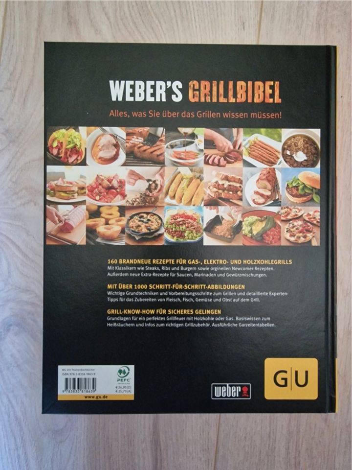 Weber's Grill Bibel in Ludwigsburg