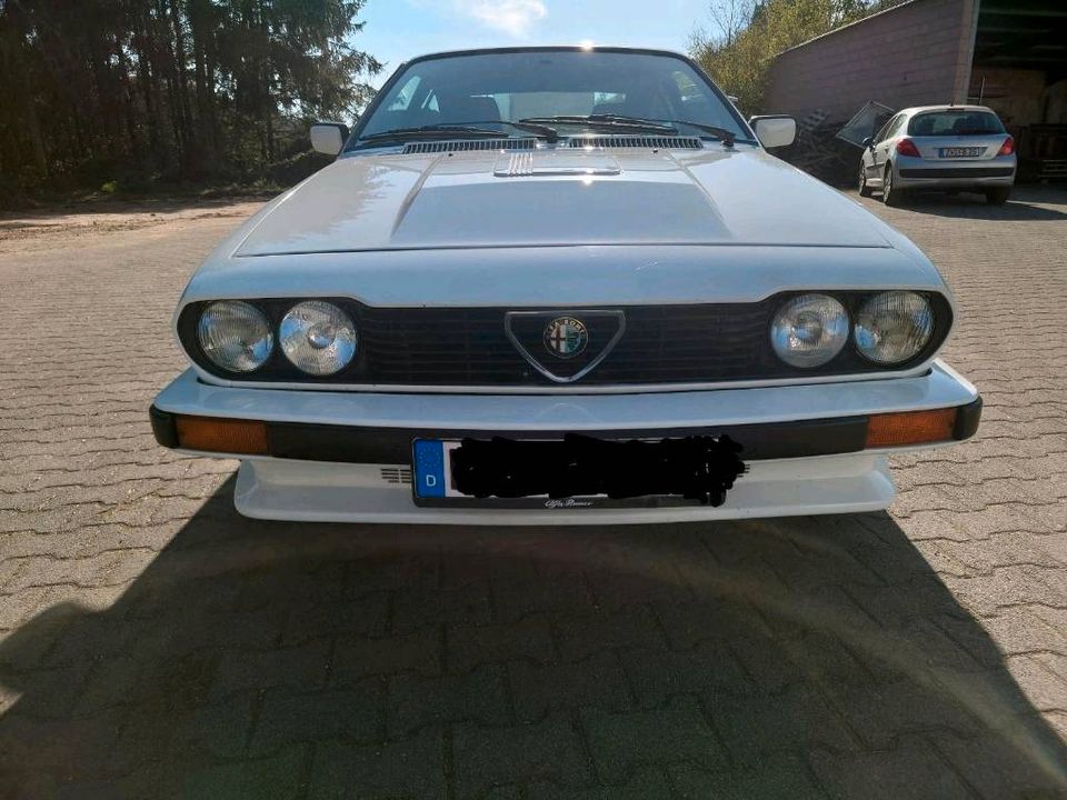 Alfa Romeo GTV6 2,8 Grandprix in Lambsborn