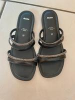 Italien Schuhe 37 schwarz Bayern - Haag in Oberbayern Vorschau