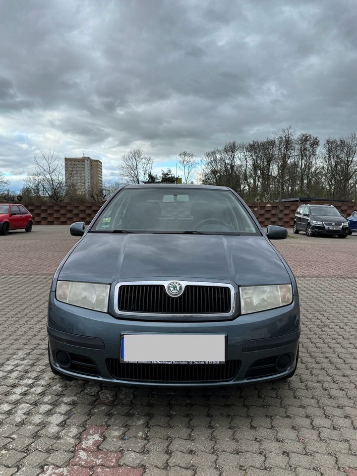 Skoda Fabia 1.4 16V *klima* in Leipzig