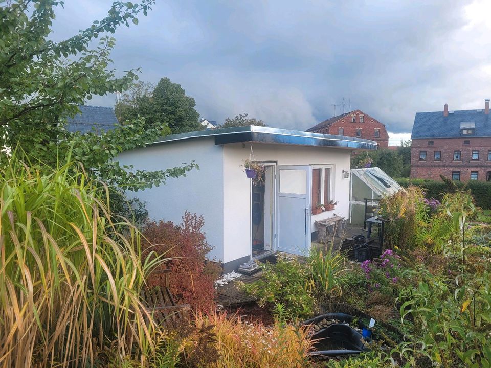 Verkaufe Garten in Friedrichsgrün in einem KGV in Zwickau